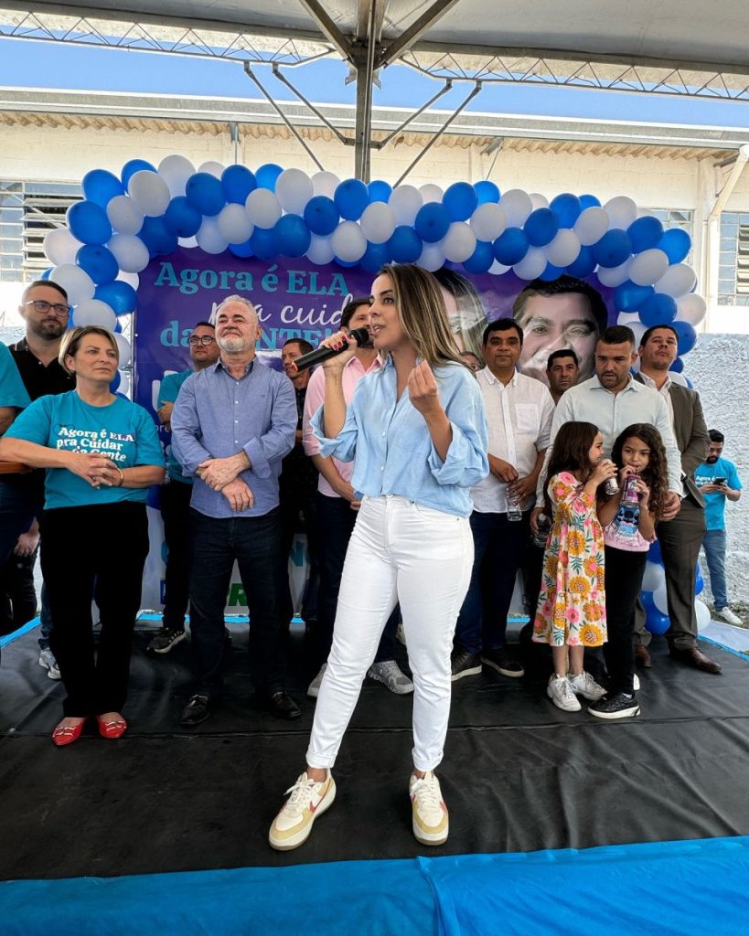 Dra. Larissa tem nome oficializa para prefeita em Vargem Grande Paulista