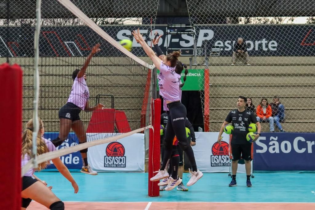 Paulistão de Vôlei: Barueri e Osasco estreiam na competição