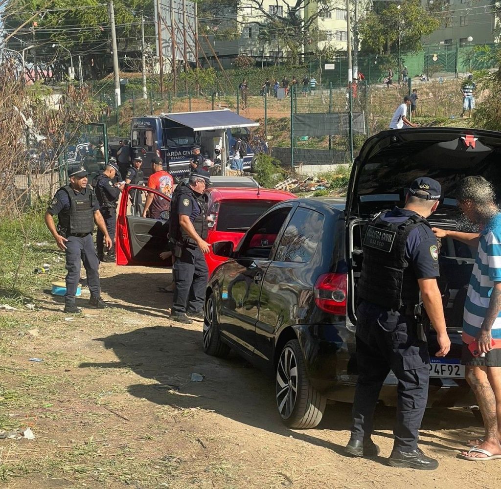 Durante Operação, Guarda Civil apreende linhas com cerol, chilenas e de nylon