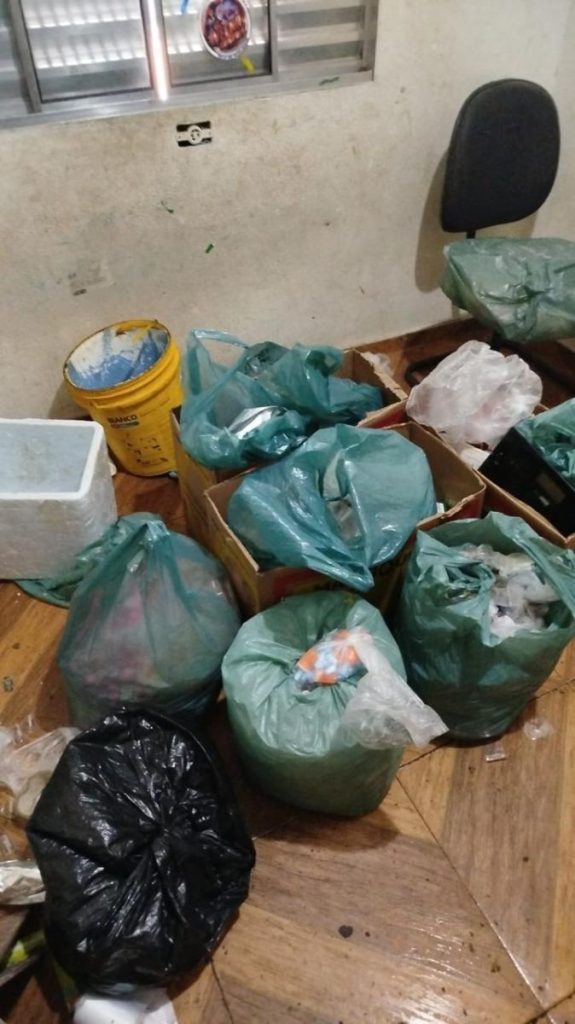 Polícia Militar desmonta casa bomba em Embu das Artes