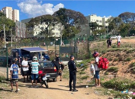 Durante Operação, Guarda Civil apreende linhas com cerol, chilenas e de nylon