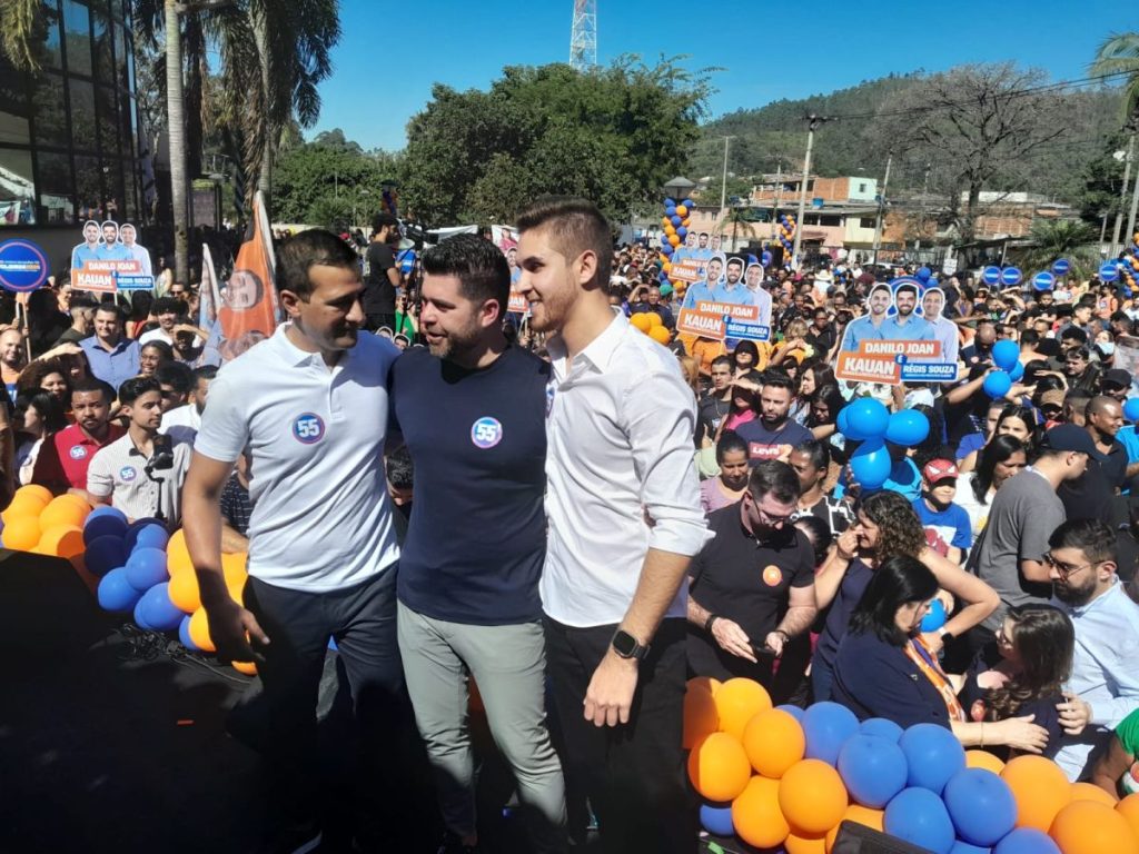 Kauãn Berto e Régis Souza são oficializados para prefeito e vice em Cajamar