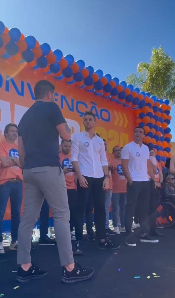 Kauãn Berto e Régis Souza são oficializados para prefeito e vice em Cajamar