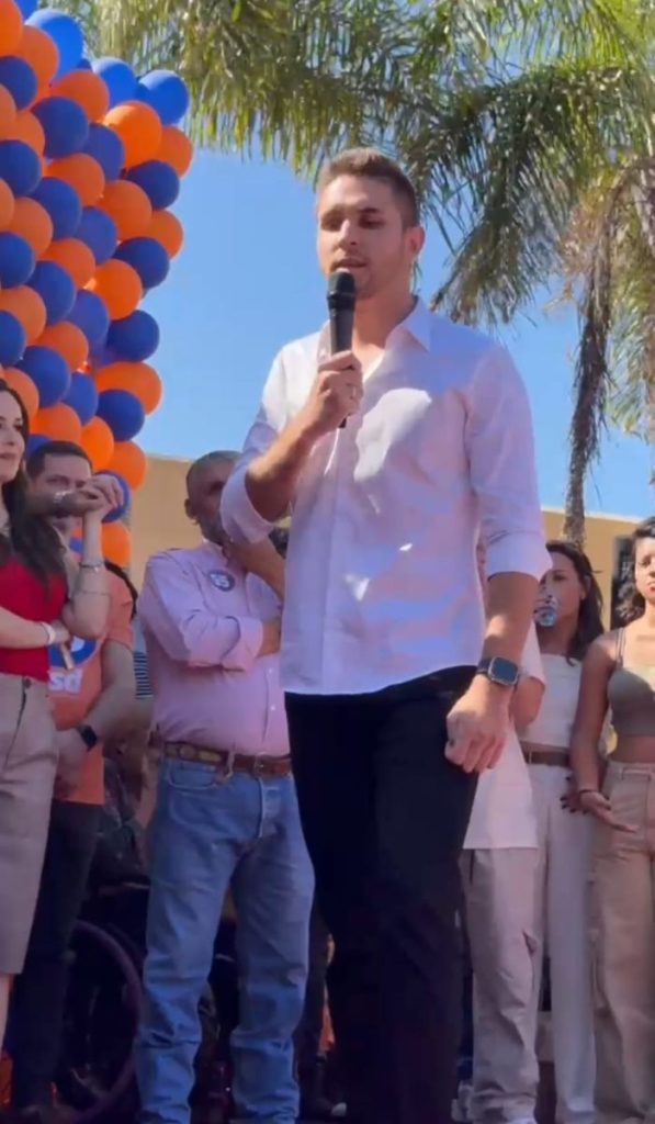 Kauãn Berto e Régis Souza são oficializados para prefeito e vice em Cajamar