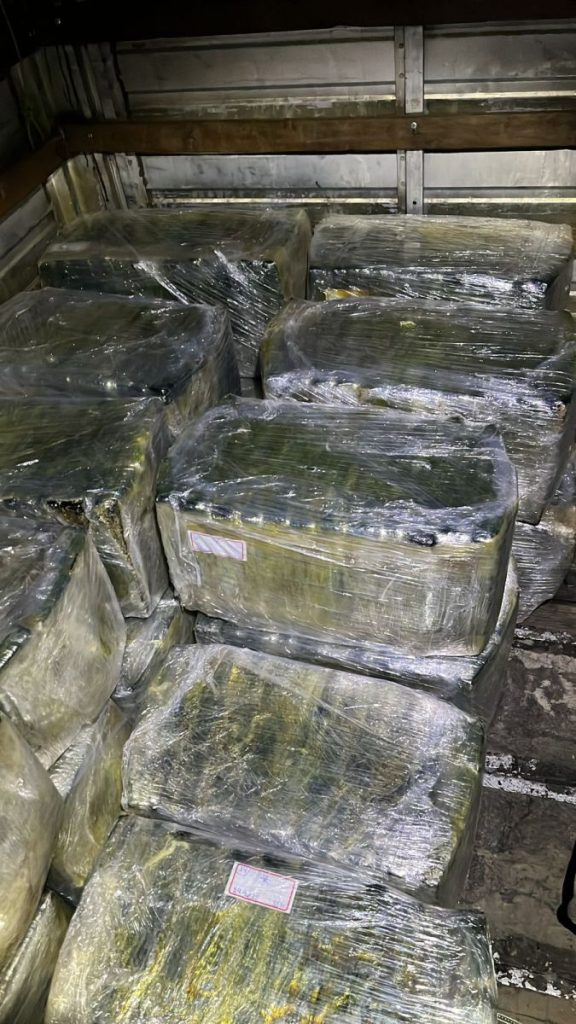 Polícia Civil de Osasco apreende mais de 600kg de droga em Carapicuíba