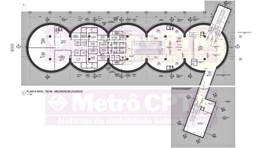 Linha 4-Amarela: Estação Taboão da Serra terá terminal de ônibus e bicicletário