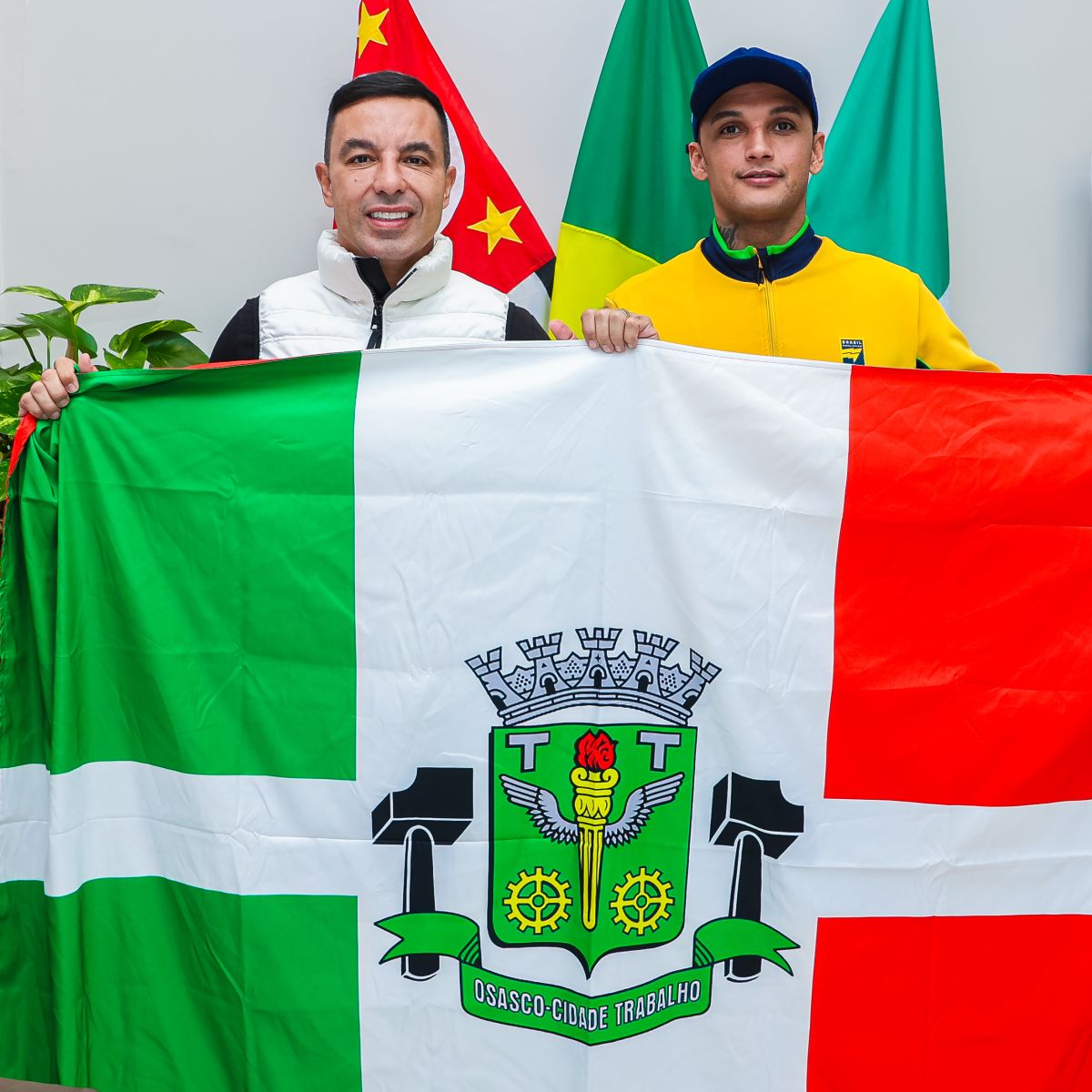 Paraolimpíadas 2024: três atletas são de Osasco