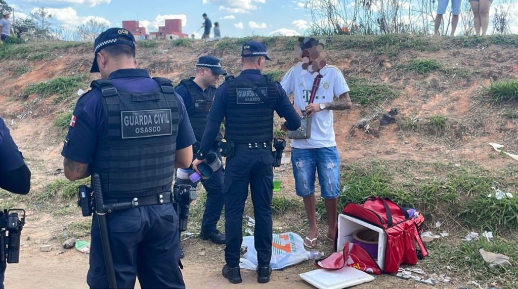 Durante Operação, Guarda Civil apreende linhas com cerol, chilenas e de nylon