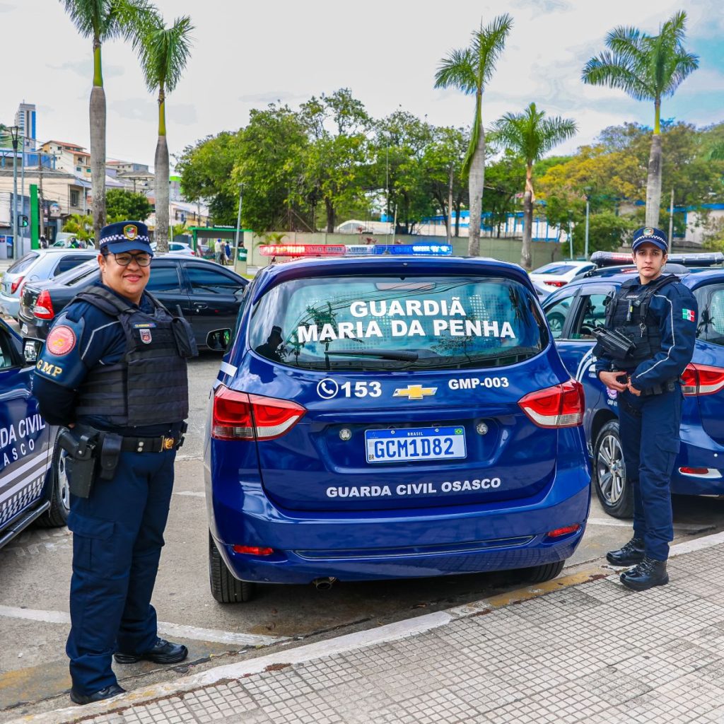 Osasco: Guardiã Maria da Penha amplia frota e efetivo