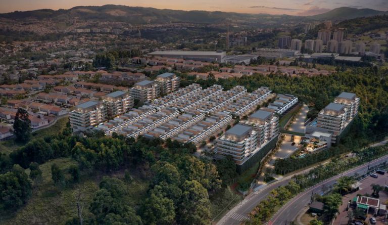 Alphaville: sindicato e colaboradores se reúnem na entrada de empreendimento