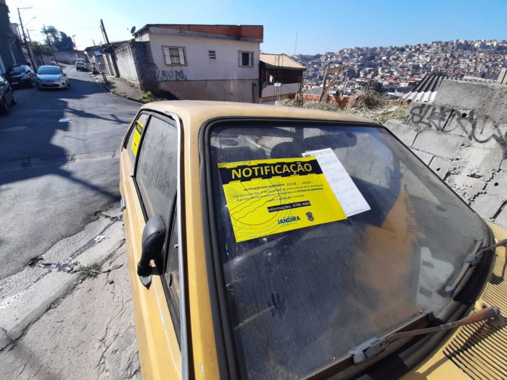 Em 7 meses, Carapicuíba e região têm 945 carros abandonados
