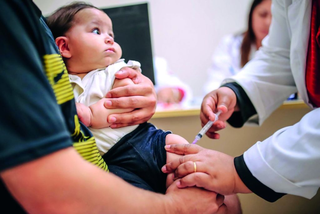 Santana de Parnaíba reforça vacinação contra dengue e influenza