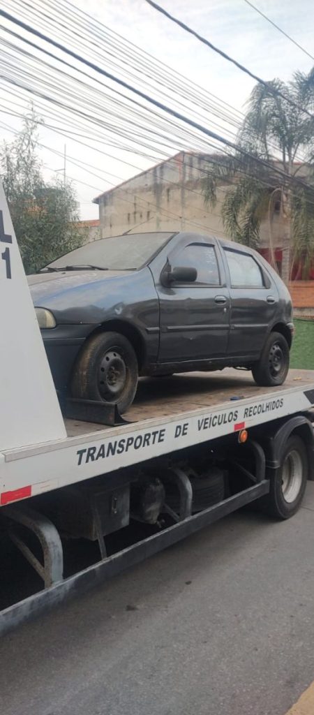 Em 7 meses, Carapicuíba e região têm 945 carros abandonados