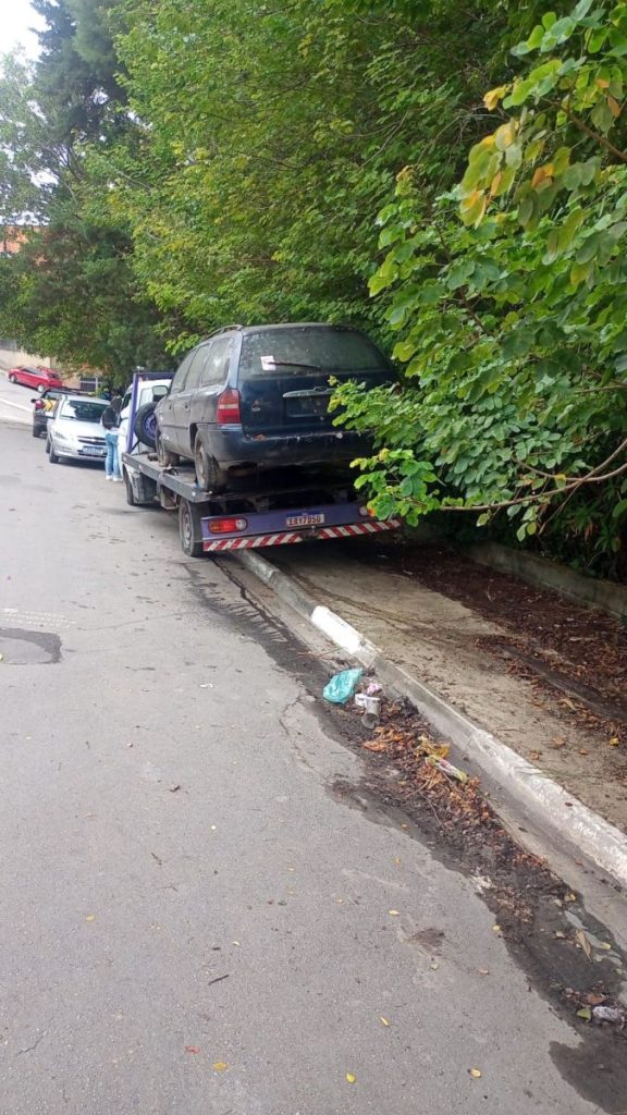 Em 7 meses, Carapicuíba e região têm 945 carros abandonados