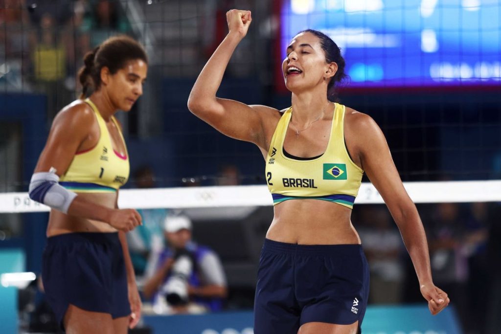 Vôlei de Praia conquista ouro e Alison Souza é bronze