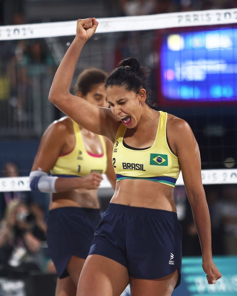 Vôlei de Praia conquista ouro e Alison Souza é bronze