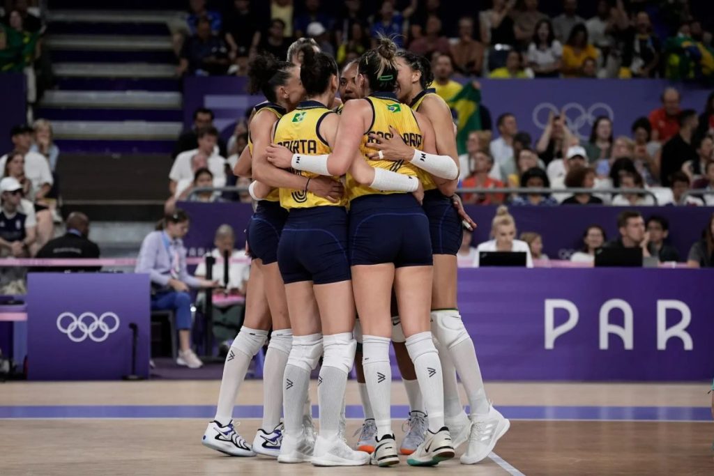 Em busca do bronze: Brasil enfrenta a Turquia no sábado (10)
