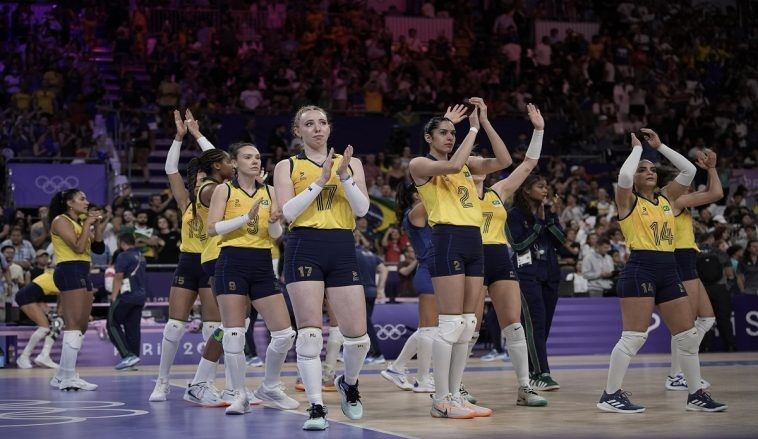Em busca do bronze: Brasil enfrenta a Turquia no sábado (10)