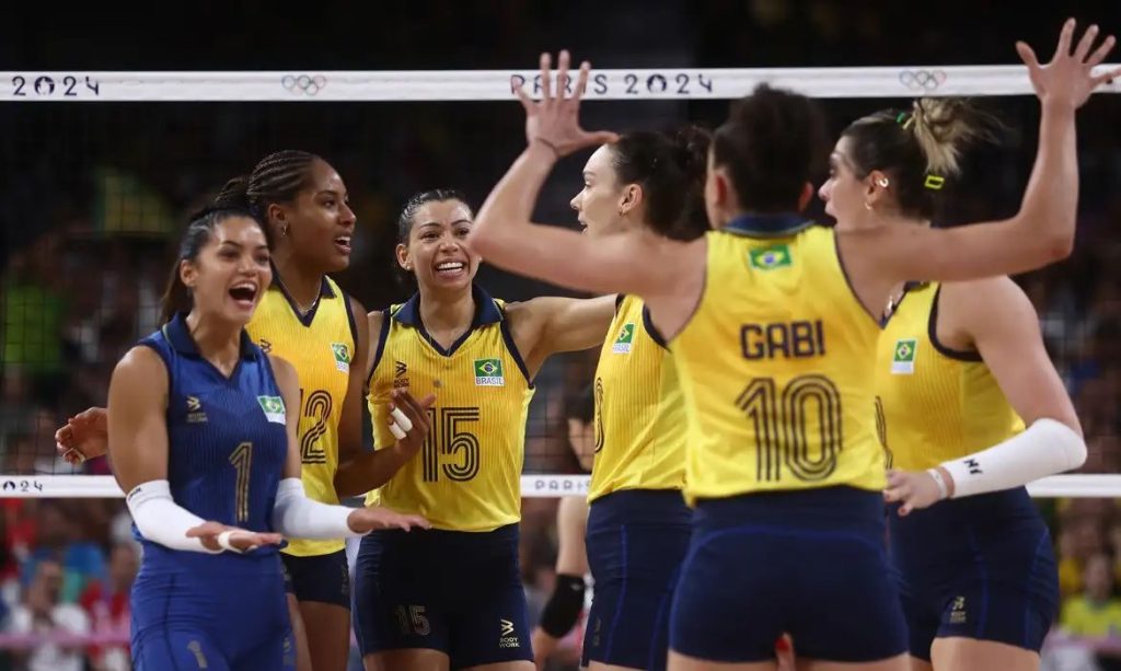 Em busca do bronze: Brasil enfrenta a Turquia no sábado (10)