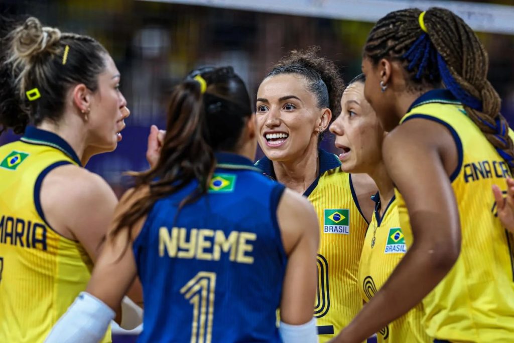 Em busca do bronze: Brasil enfrenta a Turquia no sábado (10)