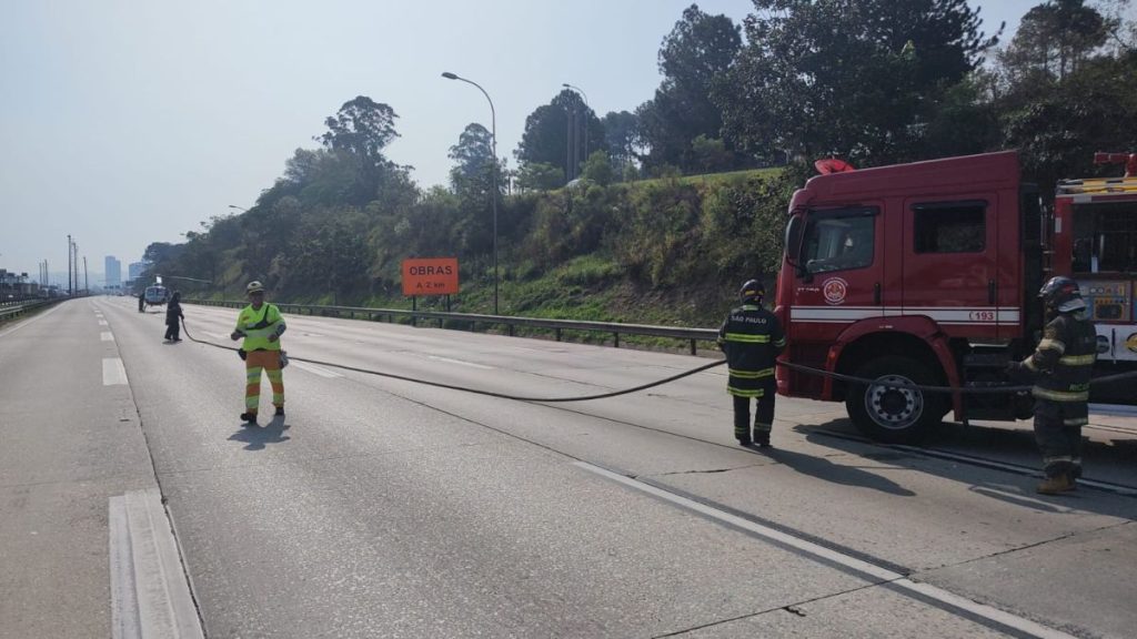 Acidente seguido de atropelamento deixa uma vítima fatal na Castello
