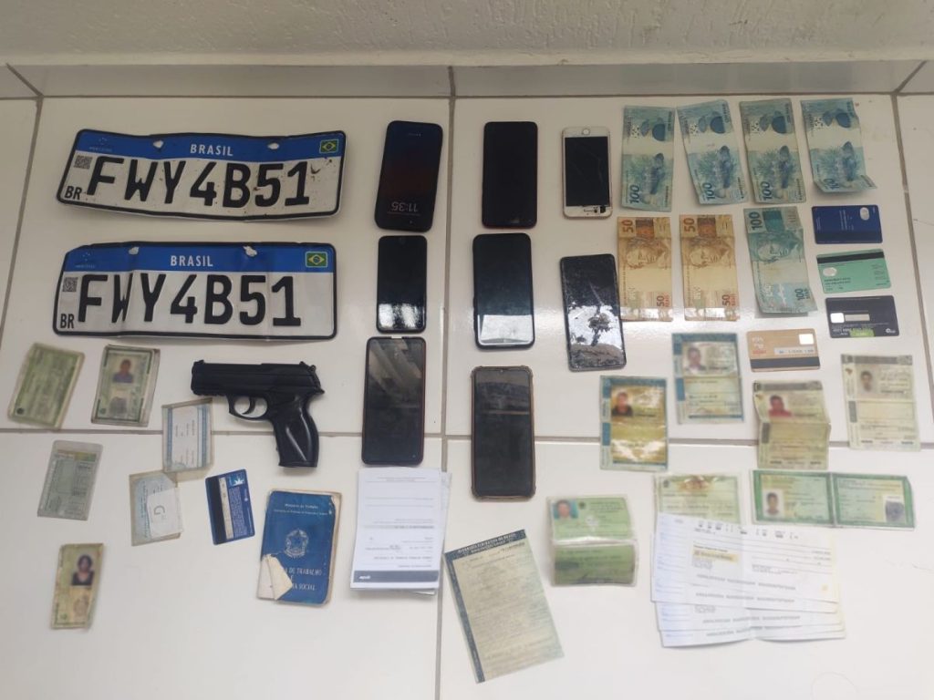 Bando é preso por roubo seguido de sequestro em Vargem Grande Paulista