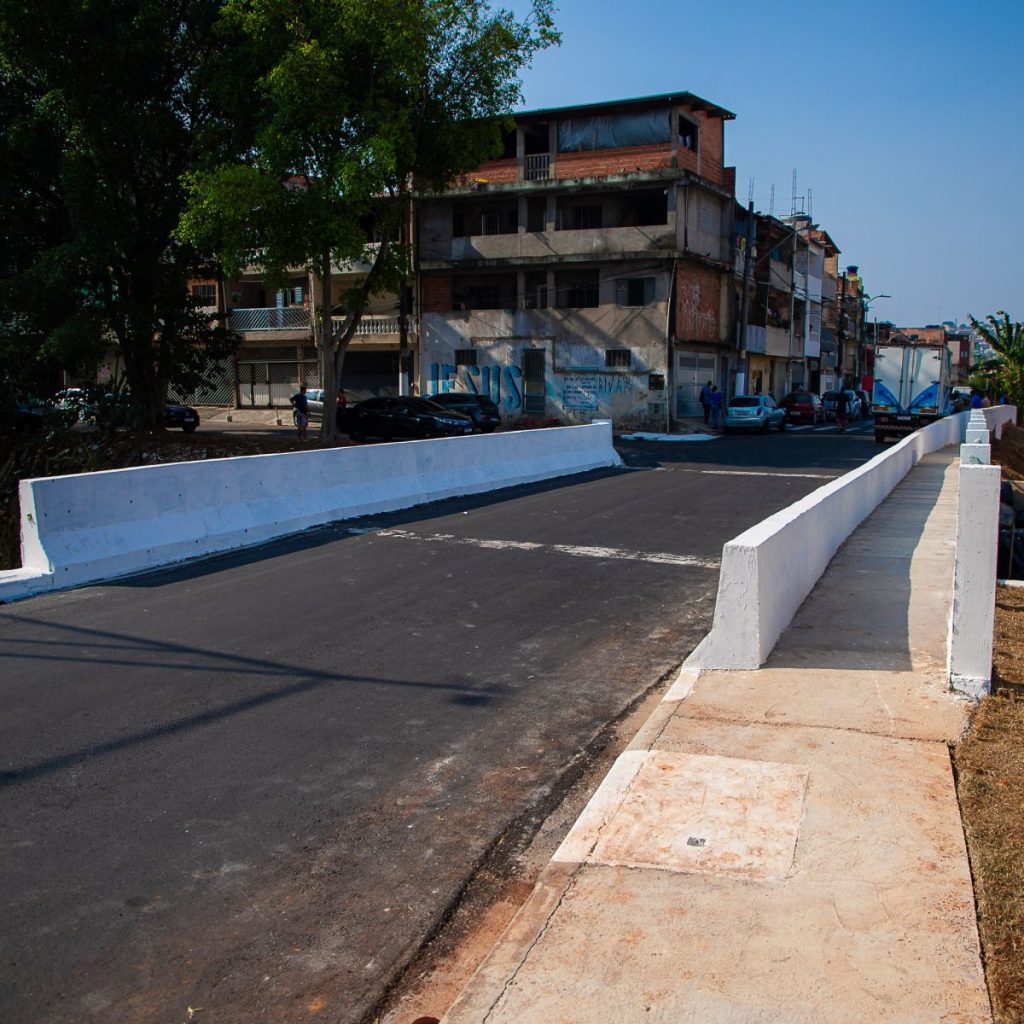Osasco: Zona Norte da cidade ganha três novas pontes