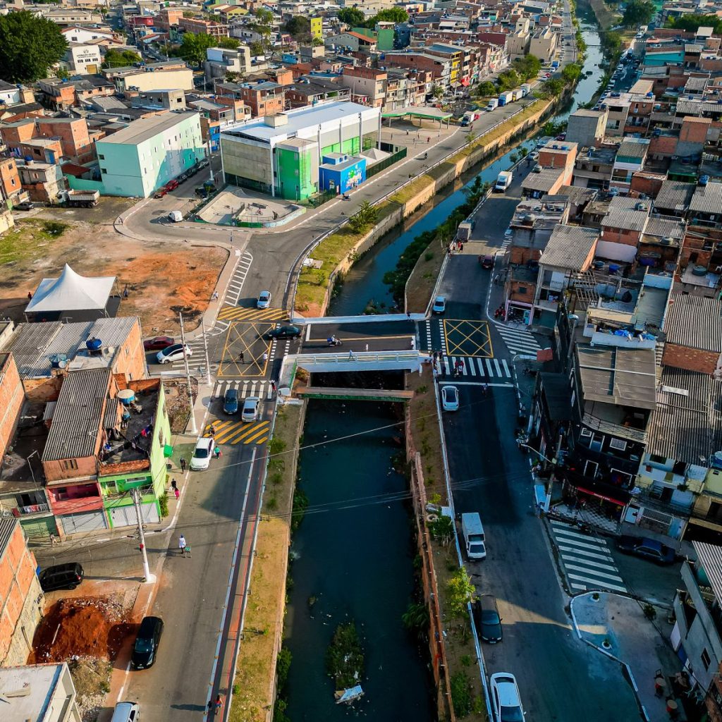 Osasco: Zona Norte da cidade ganha três novas pontes