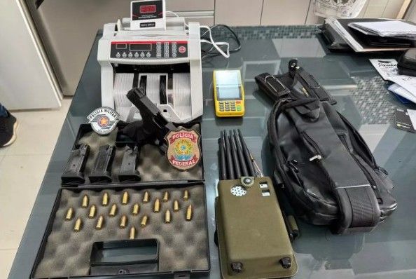 Barueri: Polícia prende quadrilha especializada em roubo de carga e caminhões