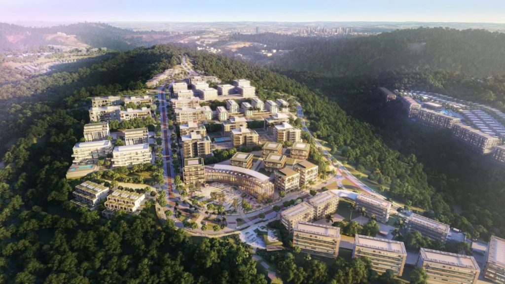 Novo bairro Distritq, com 600 mil m², é lançado em Alphaville