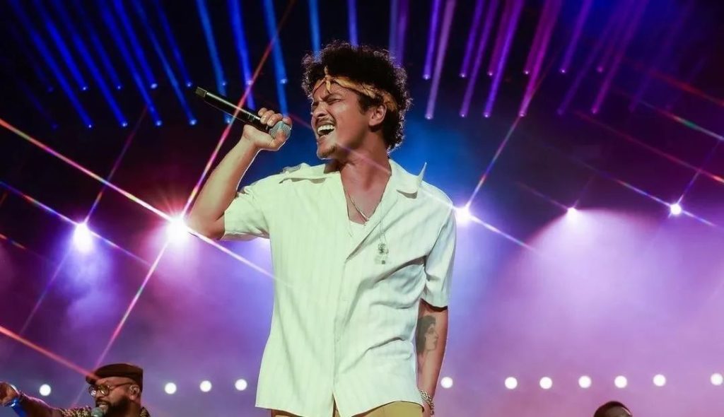 bruno mars reprodução instagram