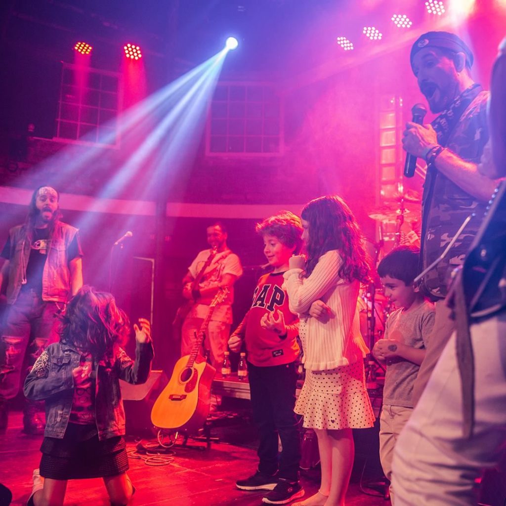 Open The Square: Festival Rock Para Crianças vai até 29/09