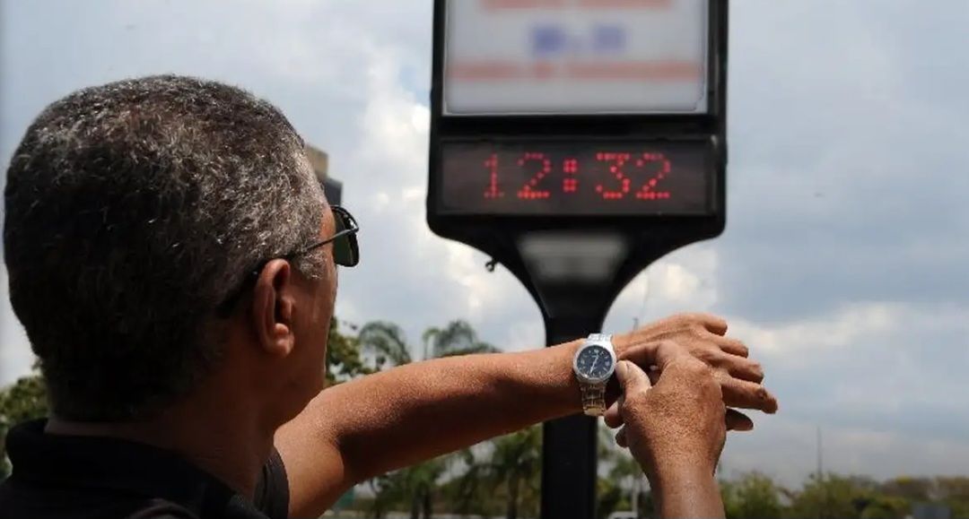 horário de verão