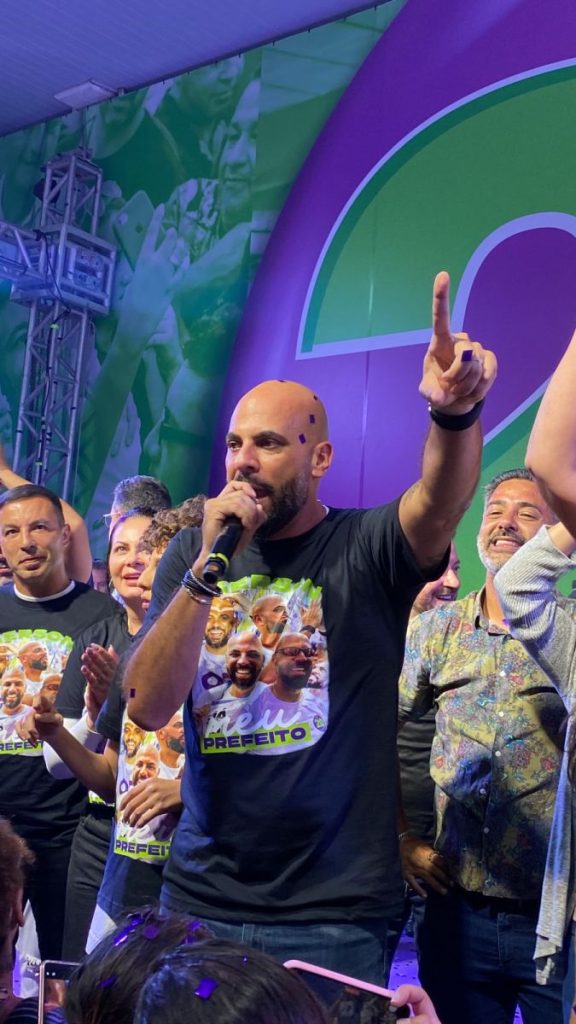 Osasco: Gerson Pessoa se elege no primeiro turno com quase 76%