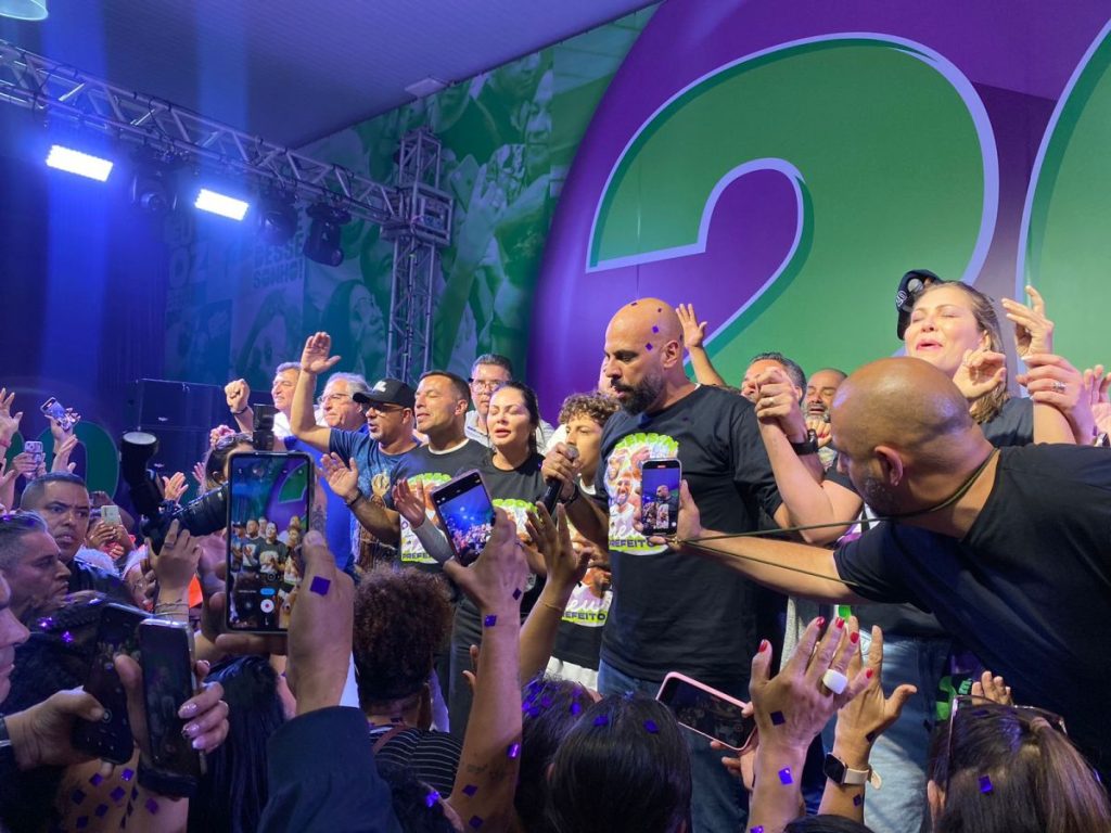 Osasco: Gerson Pessoa se elege no primeiro turno com quase 76%