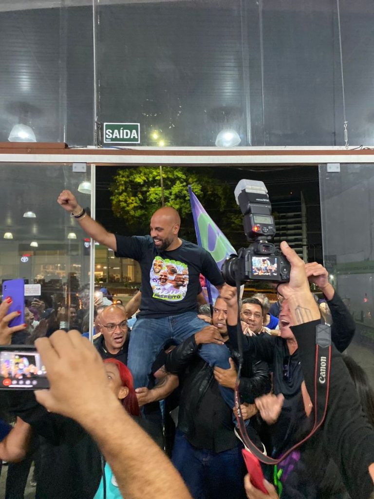 Osasco: Gerson Pessoa se elege no primeiro turno com quase 76%