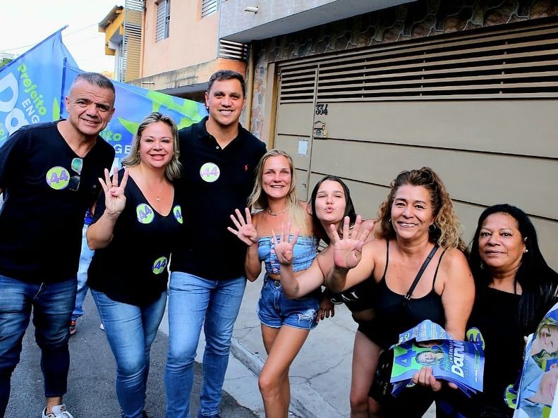 Engenheiro Daniel é eleito prefeito de Taboão da Serra