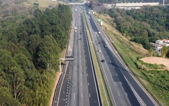 Rodoanel: trecho oeste ganha faixa adicional cinco meses antes do prazo