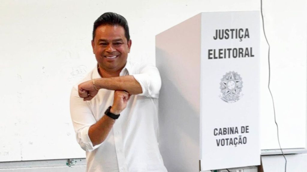 Com 74% dos votos válidos, Teco é eleito prefeito de Itapevi