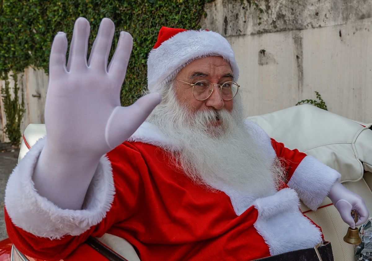 Papai Noel Raposo Shopping