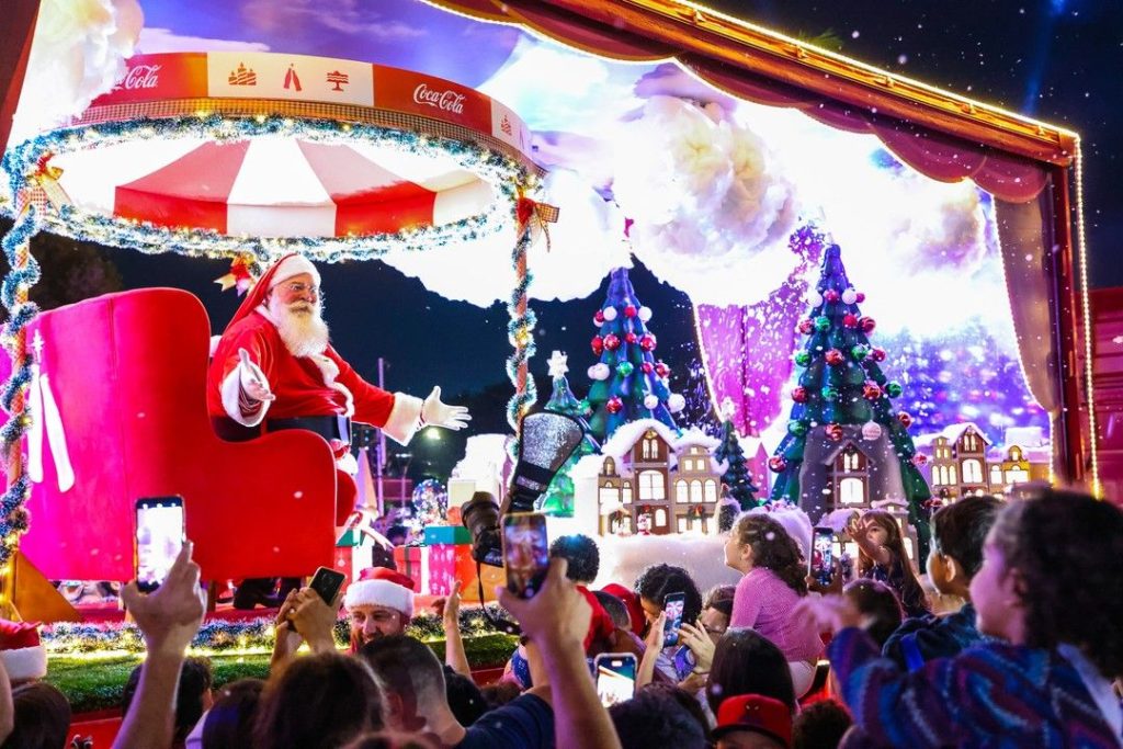 Caravana de Natal da Coca-Cola: Osasco e São Roque terão evento