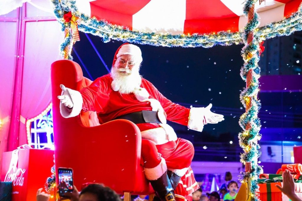 Caravana de Natal da Coca-Cola: Osasco e São Roque terão evento