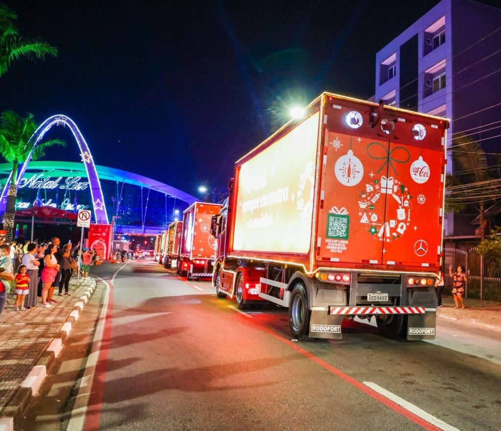 Caravana de Natal da Coca-Cola: Osasco e São Roque terão evento
