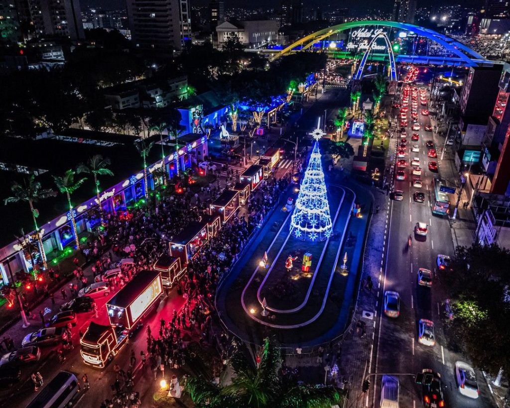 Caravana de Natal da Coca-Cola: Osasco e São Roque terão evento