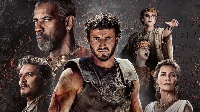 Osasco: Gladiador 2 e Pássaro Branco estreiam nos cinemas