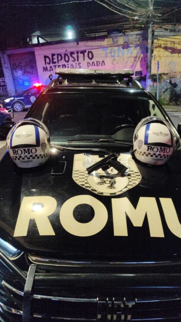 Perseguição termina com dois presos pela GCM de Carapicuíba