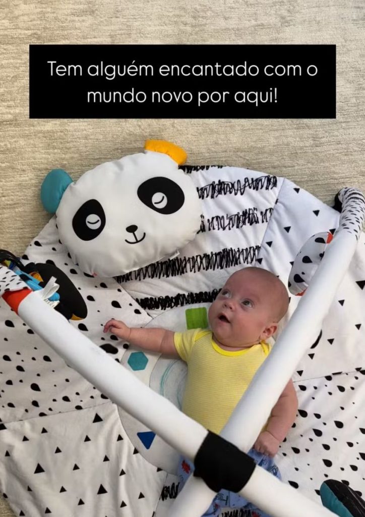 Após seis meses, filho do prefeito Danilo Joan e Nadja Haddad deixa o hospital