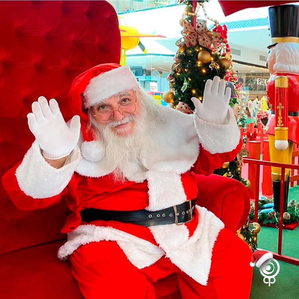 Papai Noel chega ao Parque Shopping Barueri neste sábado (9)