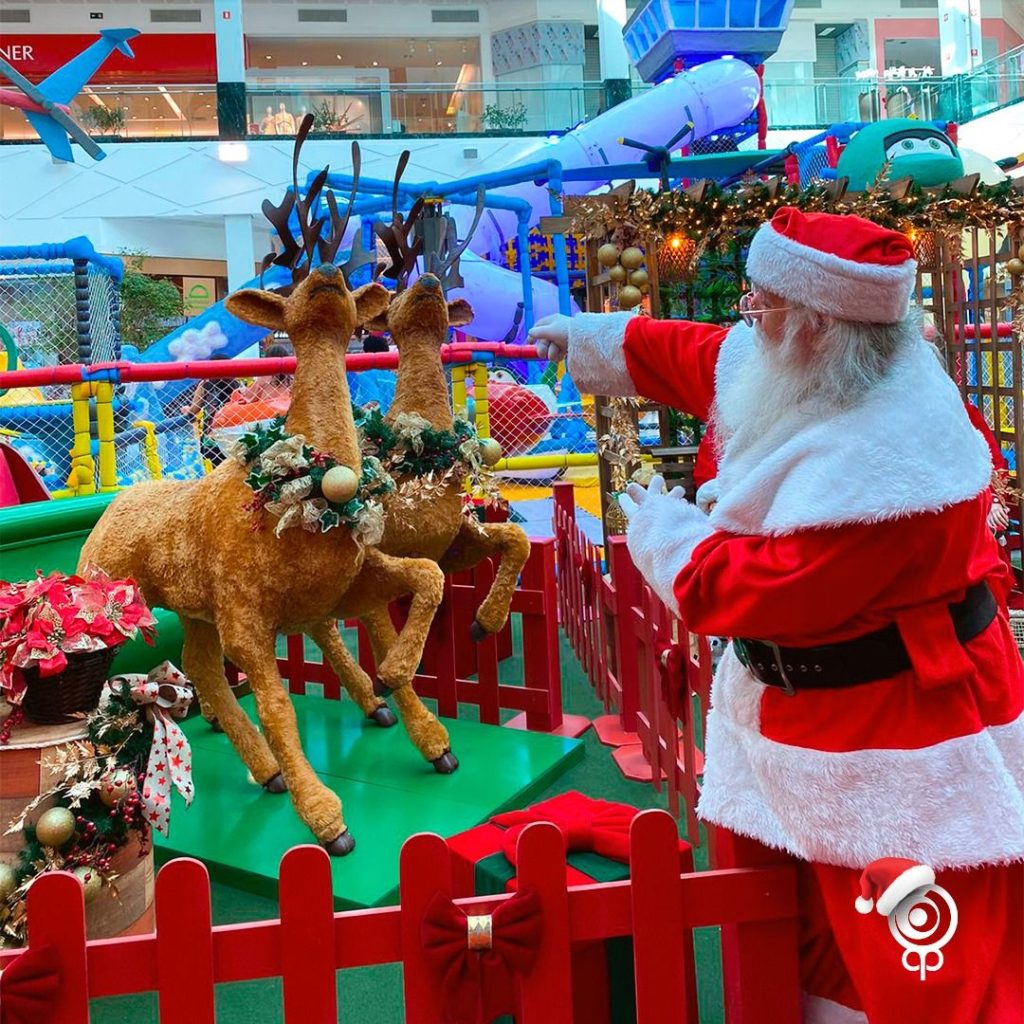 Papai Noel chega ao Parque Shopping Barueri neste sábado (9)