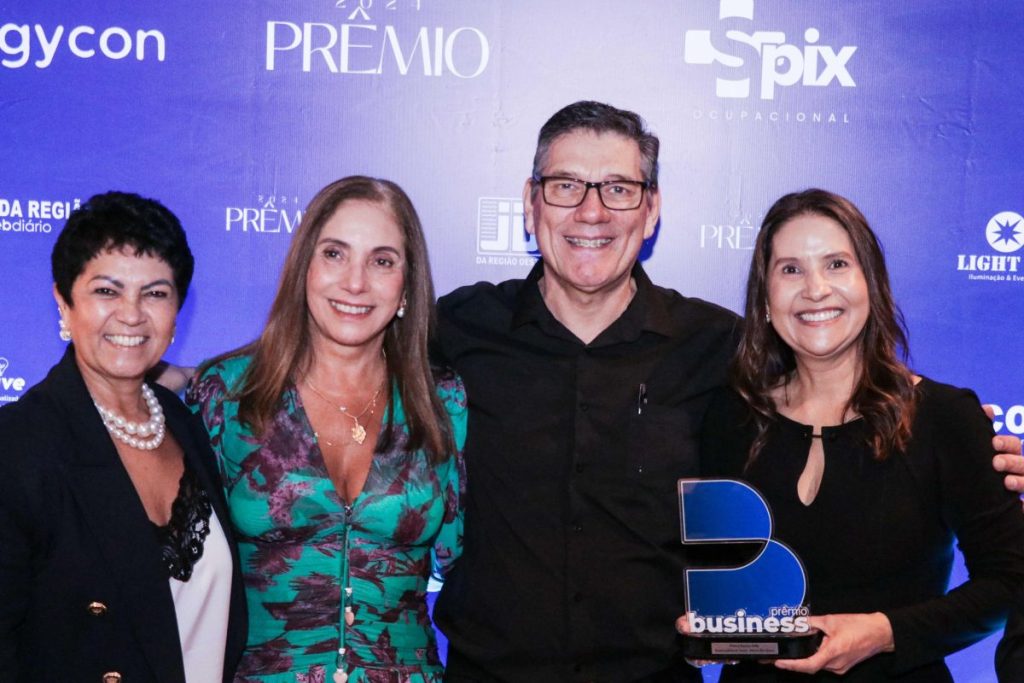 Prêmio Business 2024 celebra personalidades e empresas que transformam a região